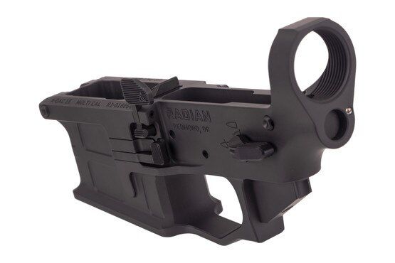 Radian Weapons ambi lower receiver comes with enhanced pivot pins